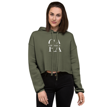 CARAUANA TOKTAK Crop Hoodie Carauana Store