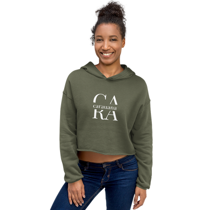 CARAUANA TOKTAK Crop Hoodie Carauana Store