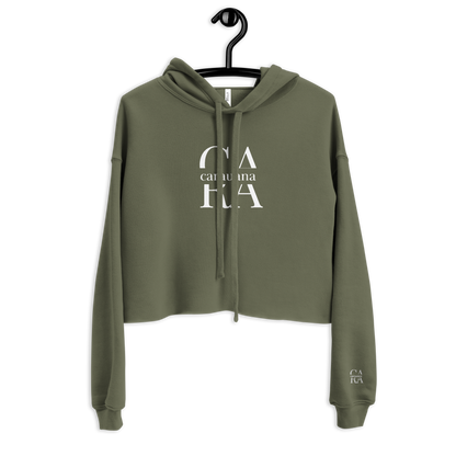CARAUANA TOKTAK Crop Hoodie Carauana Store