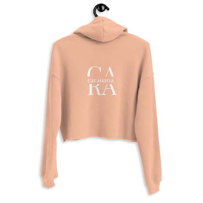 CARAUANA TOKTAK Crop Hoodie Carauana Store