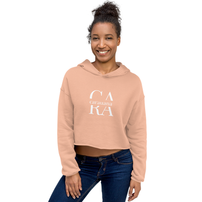 CARAUANA TOKTAK Crop Hoodie Carauana Store