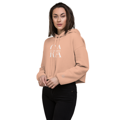 CARAUANA TOKTAK Crop Hoodie Carauana Store