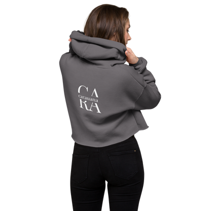 CARAUANA TOKTAK Crop Hoodie Carauana Store