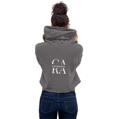 CARAUANA TOKTAK Crop Hoodie Carauana Store