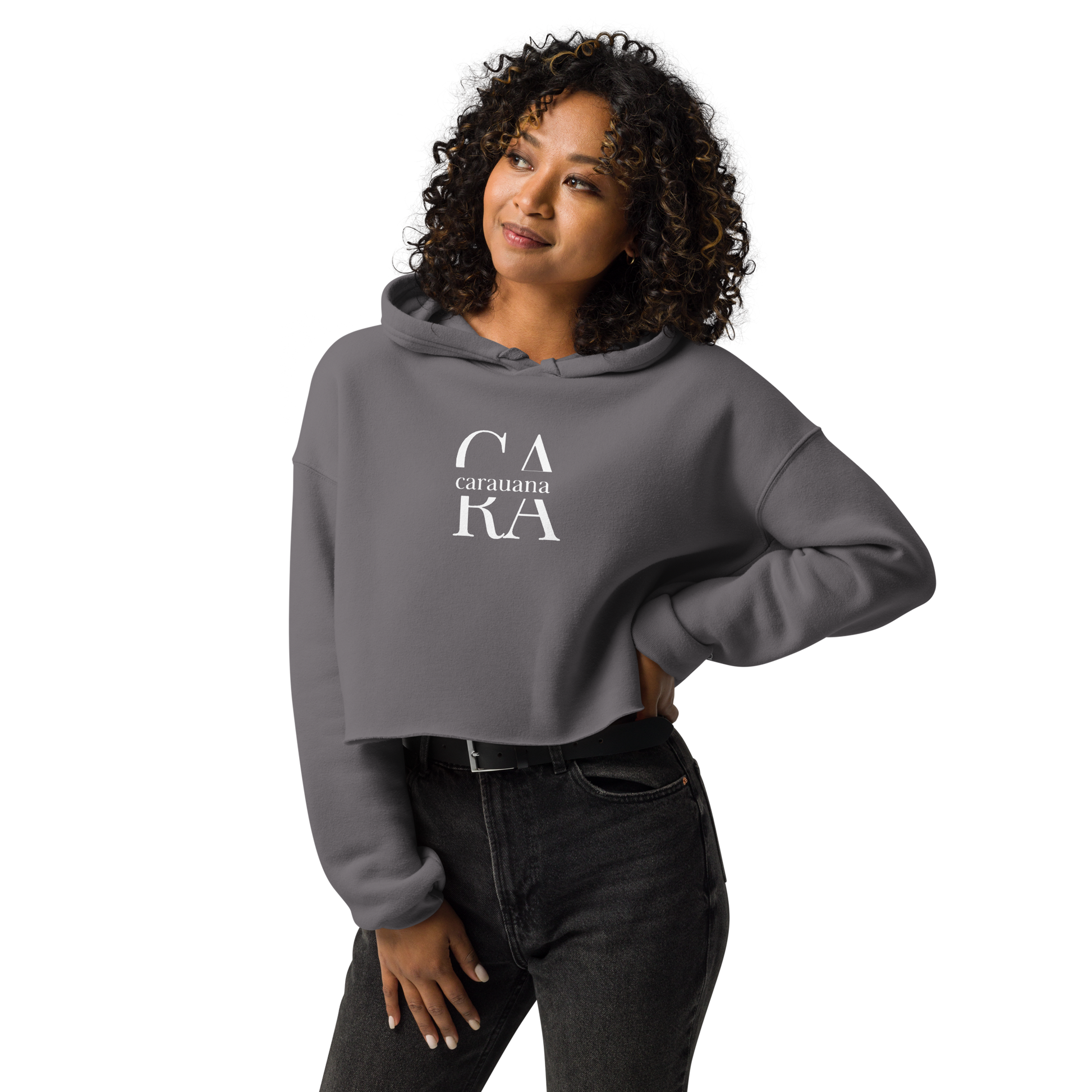 CARAUANA TOKTAK Crop Hoodie Carauana Store