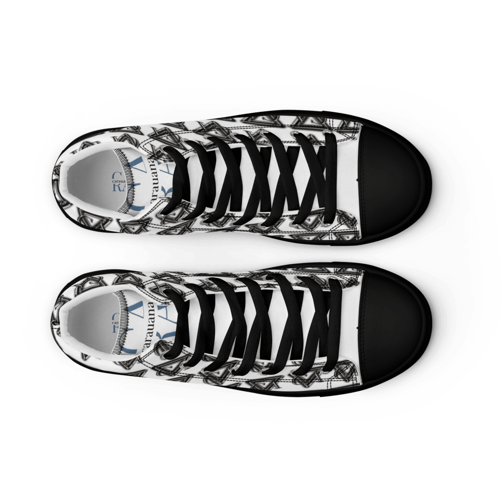 Classic High Top Canvas Shoes – Stylish & Comfortable Footwear for Every Occasions Carauana Store