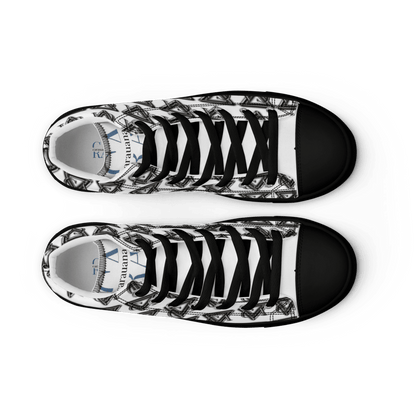 Classic High Top Canvas Shoes – Stylish & Comfortable Footwear for Every Occasions Carauana Store