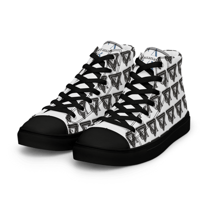Carauana Hip Top Canvas Shoes Black Carauana Store